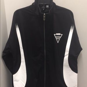 Puma and The Weeknd track jacket